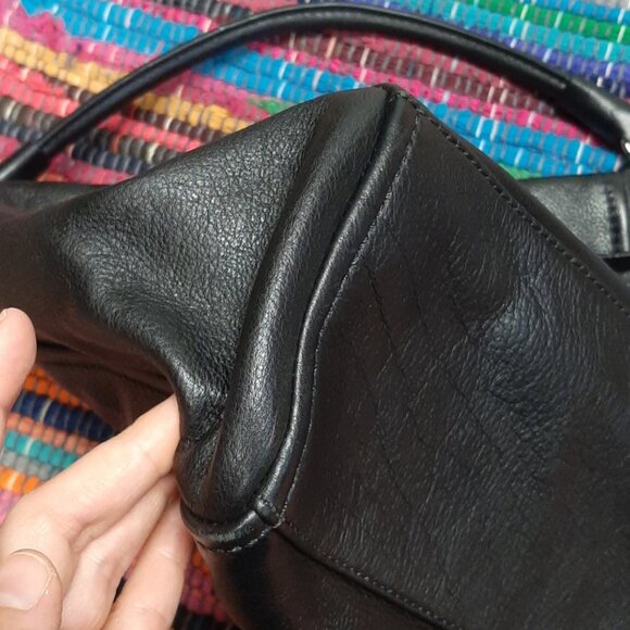 Kate Spade BLACK Purse WITH Matching Wallet SET - Picture 4 of 14